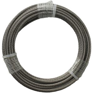 Teräsvaijeri Stabilit DIN 3055 Ø 3 mm ruostumaton