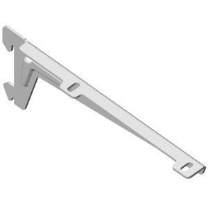 Kulmakannatin Element System Clip Valkoinen 18 cm