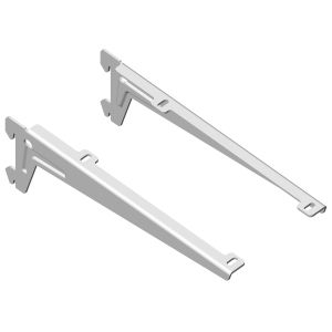Kulmakannatin Element System Clip Valkoinen 23 cm