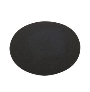 Liukuestetassu Stabilit Musta Ø 60 mm