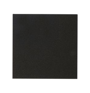 Liukuestetassu Stabilit Musta 100 x 100 mm