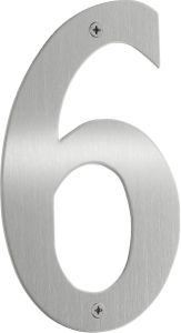 Numero Beslagsboden Teräs Nro. 6