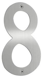 Numero Beslagsboden Teräs Nro. 8