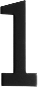Talonumero Beslagsboden Musta Tarra Nro. 1