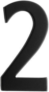 Talonumero Beslagsboden Musta Tarra Nro. 2