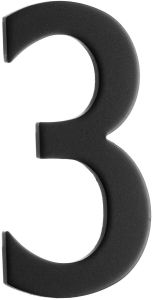Talonumero Beslagsboden Musta Tarra Nro. 3