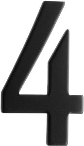 Talonumero Beslagsboden Musta Tarra Nro. 4