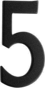 Talonumero Beslagsboden Musta Tarra Nro. 5