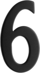 Talonumero Beslagsboden Musta Tarra Nro. 6