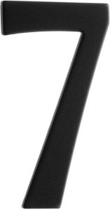 Talonumero Beslagsboden Musta Tarra Nro. 7