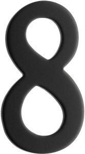 Talonumero Beslagsboden Musta Tarra Nro. 8