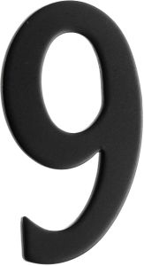 Talonumero Beslagsboden Musta Tarra Nro. 9