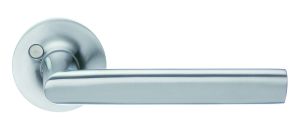 Ulko-ovenpainike Beslagsboden Design Harjattu teräs B172N