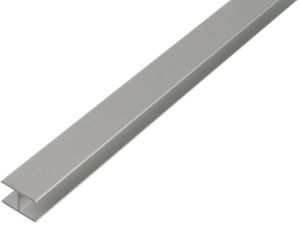 H-profiili Alumiini 5,9 x 20 x 1,5 mm 1 m