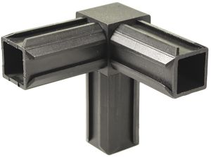 XD-liitin Neliöputkille Stabilit 90° 20 x 20 x 1,5 mm