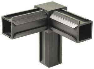XD-liitin Neliöputkille Stabilit 90° 30 x 30 x 2 mm