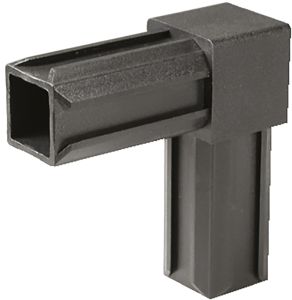 XD-liitin Neliöputkille Stabilit 90° 30 x 30 x 2 mm
