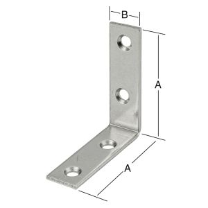 Kulmarauta RST 80 x 18 mm