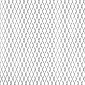 Alumiiniverkko Kantoflex Hopea 10,3 x 5 x 1 mm