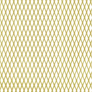 Alumiiniverkko Kantoflex Kulta 10,3 x 5 x 1 mm