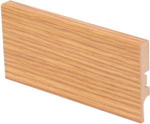 Jalkalista Maler R2 12 x 70 x 2750 mm MDF Tammi
