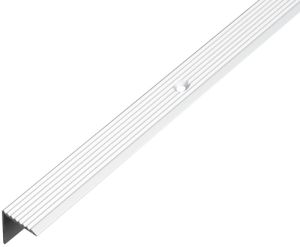 Askelkulmalista Stabilit Alumiini Hopea 20 x 17,5 x 2000 mm