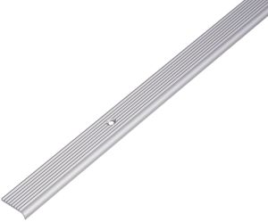Askelkulmalista Stabilit Alumiini Hopea 23 x 6 x 2000 mm