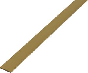 Tanko Kantoflex Litteä Messinki 10 x 2 x 1000 mm