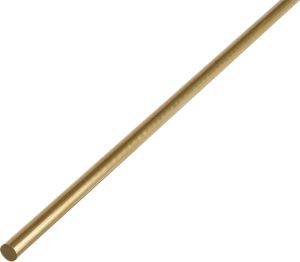 Tanko Kantoflex Pyöreä Messinki 6 x 1000 mm