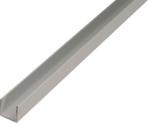 U-Lista Kantoflex Alumiini 15 x 15 x 1,5 mm 1 m