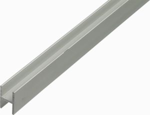 H-Lista Kantoflex Alumiini 13,5 x 22 x 1,5 mm 2 m