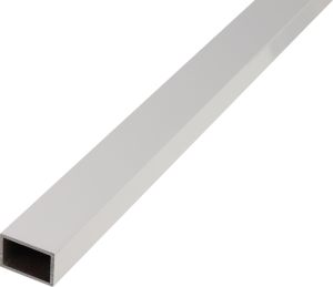 Nelikulmaputki Alumiini 50 x 20 x 1000 mm