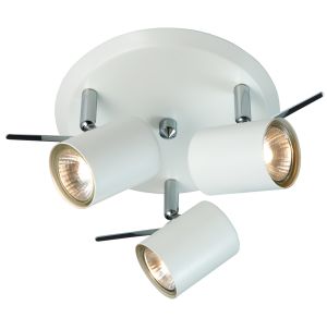 Spottivalaisin Markslöjd Hyssna 3 x 3 W Led