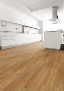 Vinyylilankku b!design Clic Tammi Natural