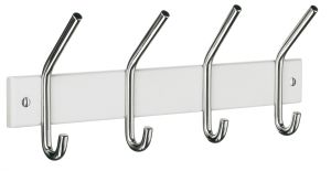 Nelikoukkunaulakko Beslagsboden Valkoinen/Teräs