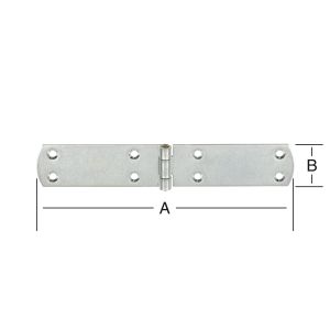 Sarana 160 x 35 mm sinkitty