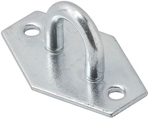 Salpalukon vastakappale 40 x 28 mm sinkitty