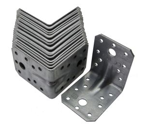 Kulmarauta Vahvistettu 70 x 70 x 55 mm 20 kpl