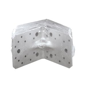Kulmarauta Sinkitty 105 x 105 x 90 mm 10 kpl/pkt