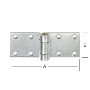 Sarana 180 x 50 mm sinkitty