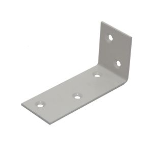 Kulmarauta Valkoinen 180/120 x 40 mm