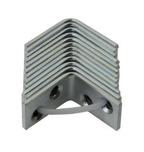 Kulmarauta Sinkitty 25 x 15 mm 12 kpl