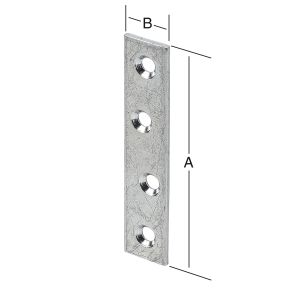 Sidoslevy 200 x 20 mm sinkitty