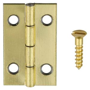 Lipassarana 25 x 15 mm messinkipinnoitettu 4 kpl