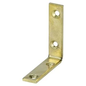 Kulmarauta 30 x 10 mm teräs messinki