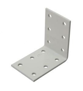 Naulauskulmarauta Valkoinen 60 x 60 x 40 mm