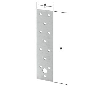Sidoslevy 40 x 160 mm sinkitty