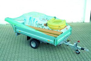 Peräkärryn kuormaverkko Conacord 220 x 150 cm