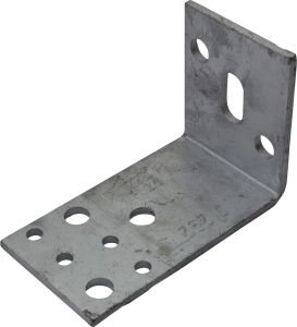 L-pilarikenkä 70 x 65 x 120 mm kuumasinkitty