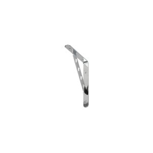 Hyllynkannatin Kromattu 250 x 200 mm